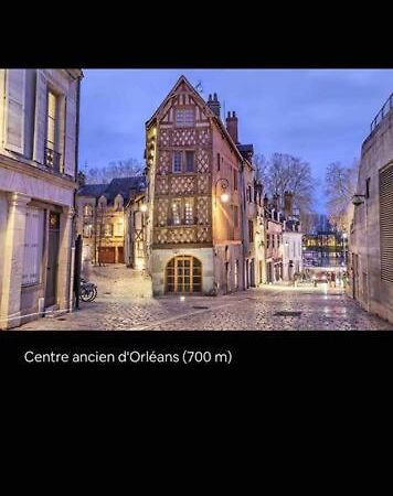 Appt Coup De Coeur Hyper Centre - Wifi Apartment Orleans Exterior photo