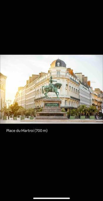 Appt Coup De Coeur Hyper Centre - Wifi Apartment Orleans Exterior photo